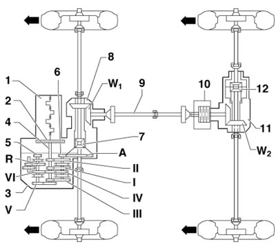 1.2с. Схематичное представление организации…