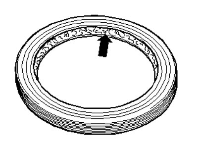 2.4. Область между уплотняющими губками сальника