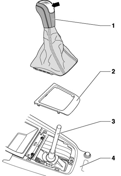 4.1а. Детали установки рукоятки и пыльника…
