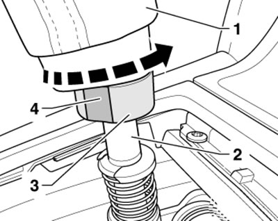 4.4. Установка рукоятки с пыльником