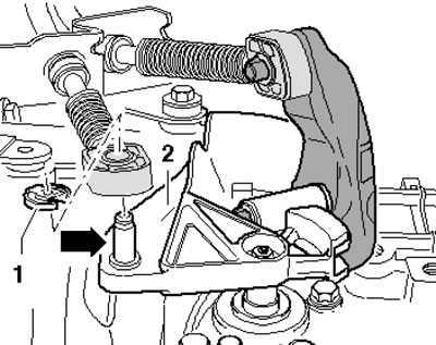 4.6. Снятие наконечника троса выбора передачи