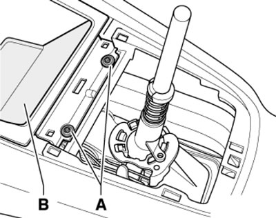 4.15. Крепёж пепельницы/вещевого отделения