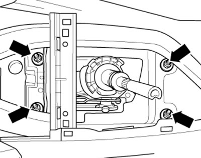 4.16. Гайки крепления сборки рычага
