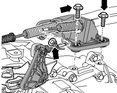4.20. Крепёж держателя тросов