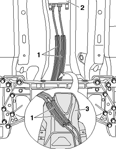 4.25. Прокладывание тросов