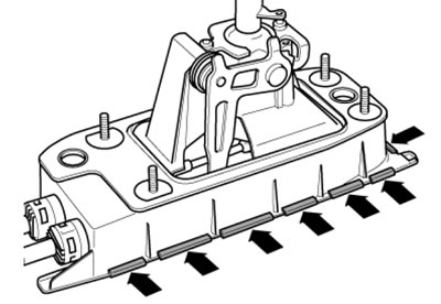 4.36. Лапки крепления крышки