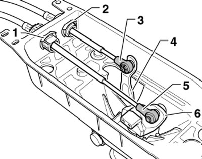 4.37. Тросы на сборке рычага