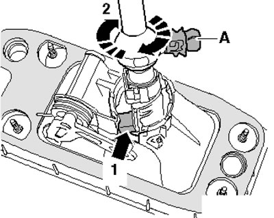 4.48. Установка направляющей рычага