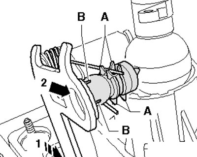 4.51. Установка шарнирной шпильки