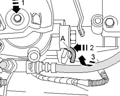 4.61. Фиксация рычага