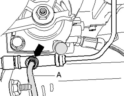 5.8. Штуцер прокачки гидропривода сцепления