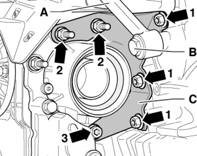 5.22. Крепёж держателя РКПП