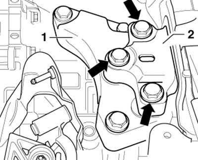 5.23. Болты крепления опоры РКПП к консоли