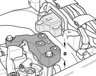 5.24. Размер для опускания РКПП