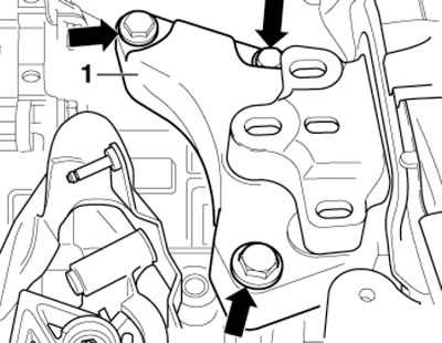 5.25. Болты крепления консоли