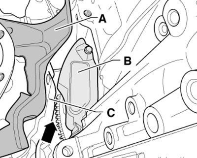 5.30. Держатель РКПП, щиток и маховик