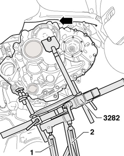5.31. Снятие РКПП