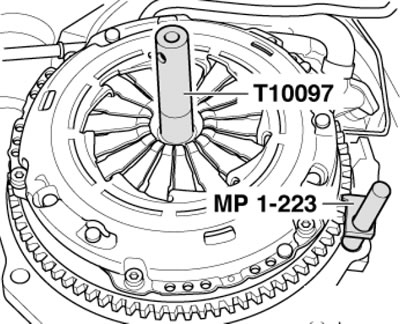 8.10. Центрирование сцепления (используется…