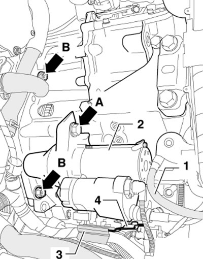 4.6. Детали в верхней части DSG