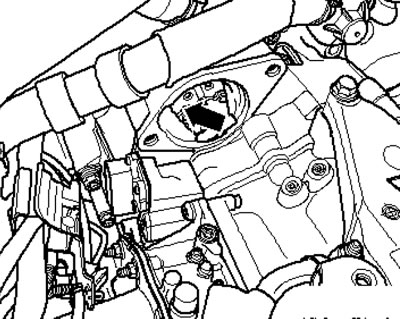 4.7. Болт крепления DSG в проёме для установки…