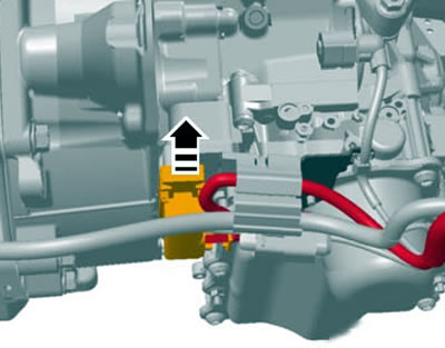 4.8. Разъём блока «Mechatronic»