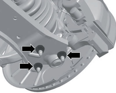 4.18. Датчик высоты передней подвески