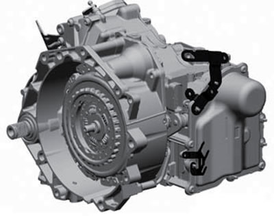 4.26. Кронштейны на DSG