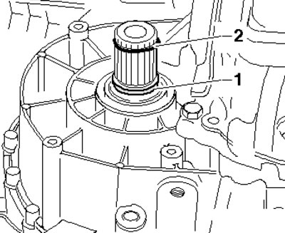 4.29. Уплотнительное и стопорное кольца на…