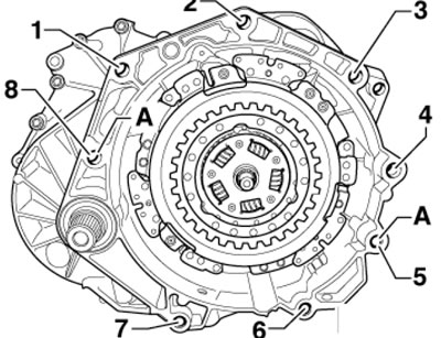 4.30. Болты крепления трансмиссии к двигателю 1,…