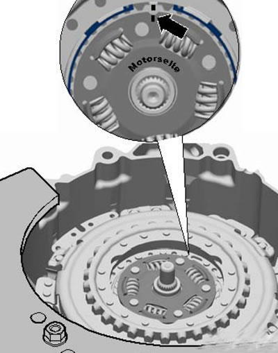 5.3. Стопорное кольцо ступицы