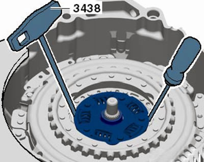 5.4. Снятие/установка ступицы