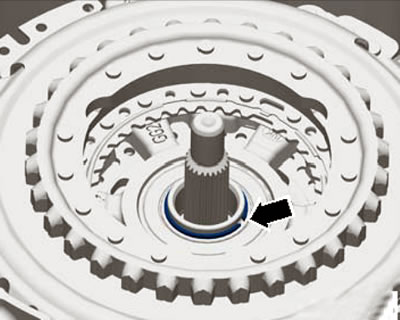 5.5. Стопорное кольцо сцепления