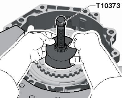 5.7. Снятие сцепления