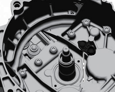 5.10. Снятие держателя рычага