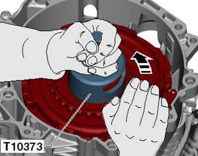 5.32. Приведение сцепления в рабочее положение