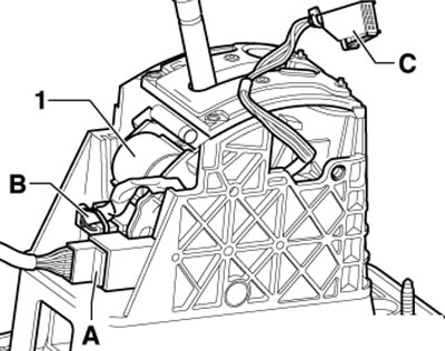 7.5. Разъёмы сборки селектора 1. Э/м клапан…