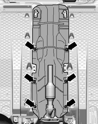 7.17. Крепёж термозащитного экрана
