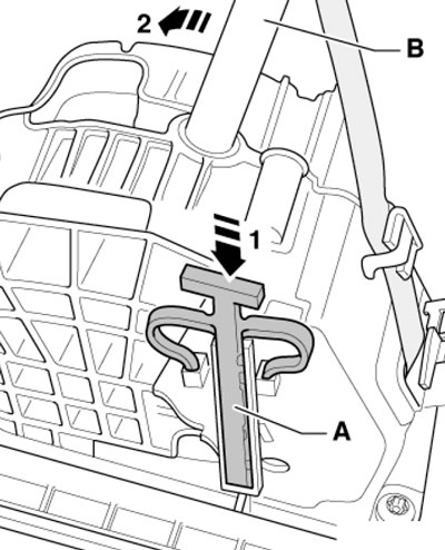 7.50. Аварийное выведение рычага из «Р» (с…