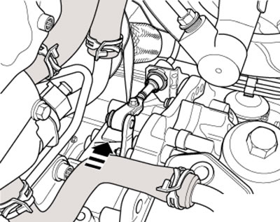 13.27. Установка механизма селектора в положение…