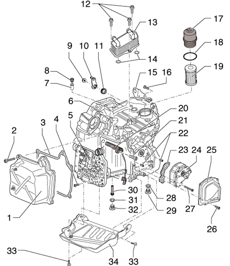 14.1. Расположение обслуживаемых компонентов…
