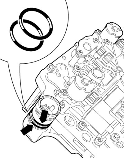 14.8. Уплотнительные кольца разъёма