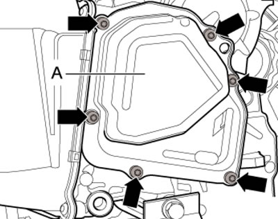 14.26. Крепёж крышки насоса