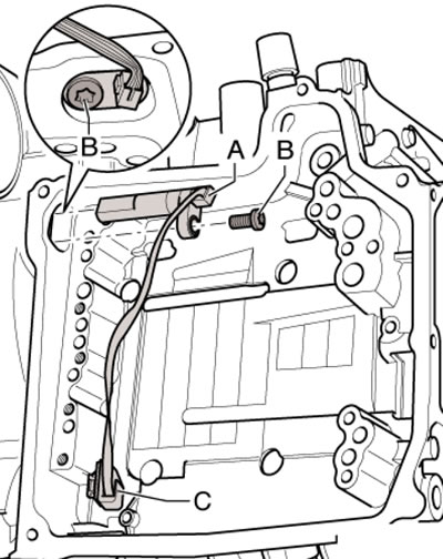 14.34. Крепёж датчиков «G182»/«G509»
