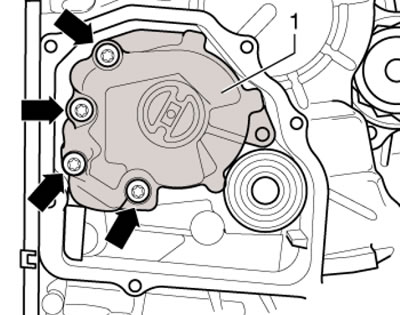 14.40. Крепёж насоса