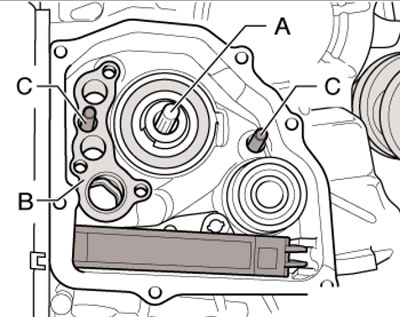 14.41. Подготовка к установке насоса