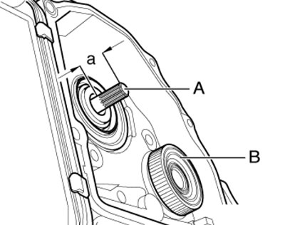 14.42. Выступ приводного вала