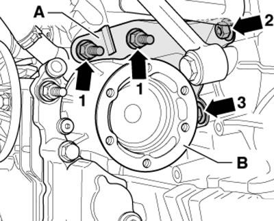 15.27. Крепёж опоры DSG