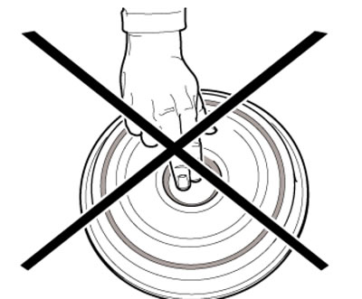 16.2а. Не касайтесь средней прокладки