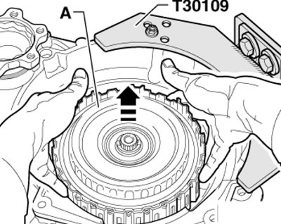16.20. Снятие сцепления