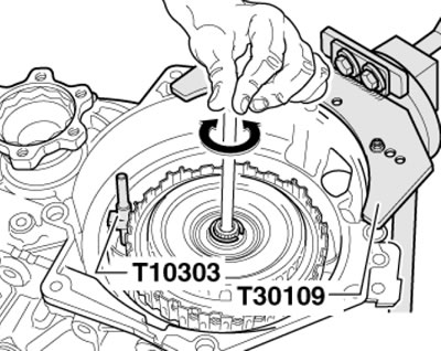16.30. Установка приводного вала насоса